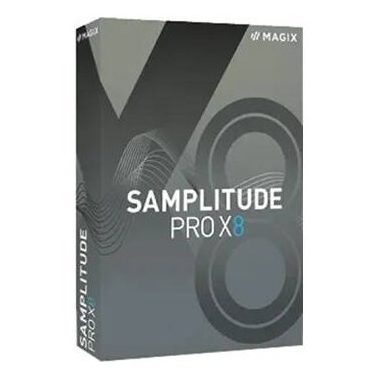 Magix Samplitude Pro X8 Music Production And Editing Software (Upgrade, Download)