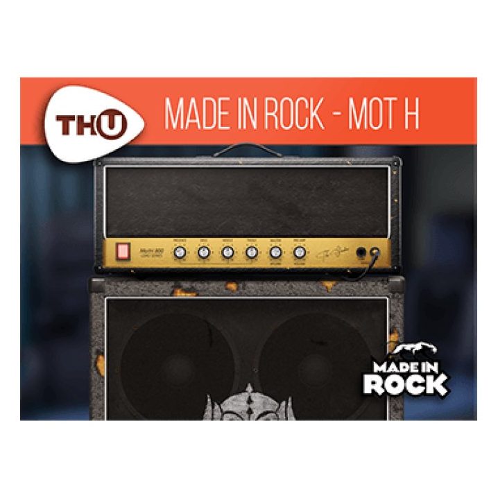Overloud TH-U Made In Rock - MotH (Download)