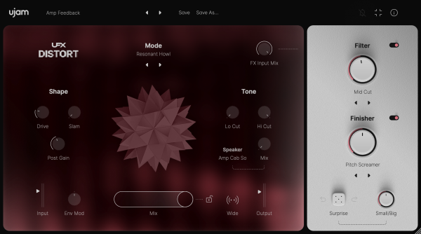 UJAM UFX DISTORT