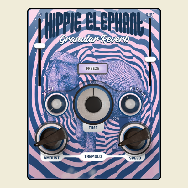 Safari Pedals Hippie Elephant