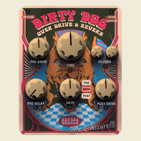 Safari Pedals Dirty Dog Reverb