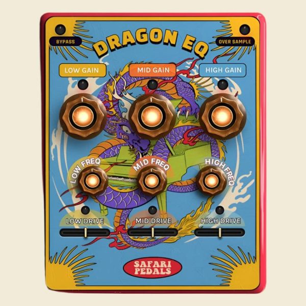 Safari Pedals Dragon EQ