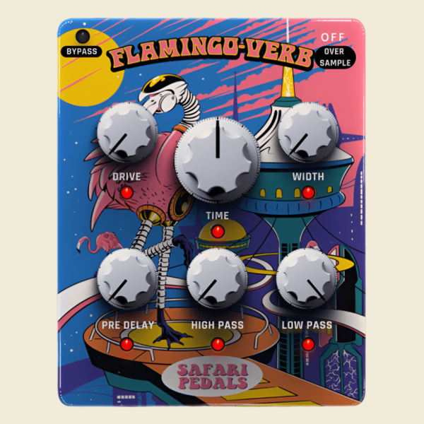 Safari Pedals Flamingo Verb
