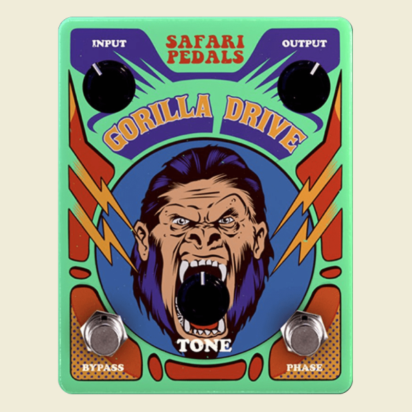 Safari Pedals Gorilla Drive