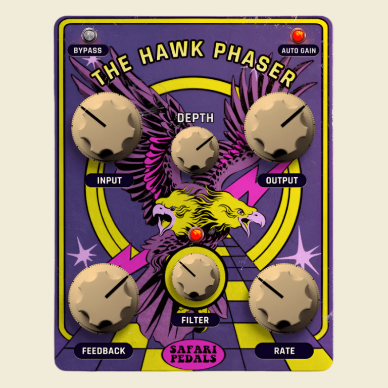 Safari Pedals Hawk Phaser (Download)