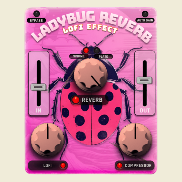 Safari Pedals LadyBug Reverb