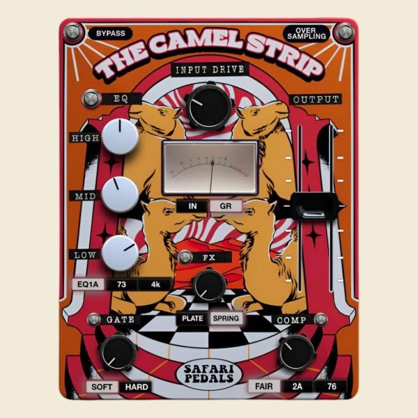 Safari Pedals The Camel Strip