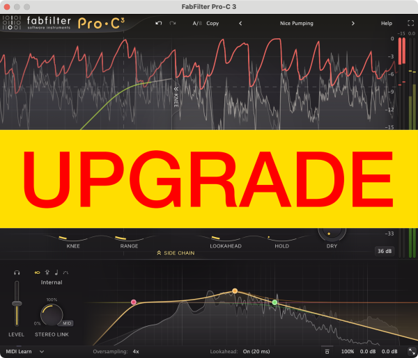 FabFilter Pro-C 3 (Upgrade, Download)