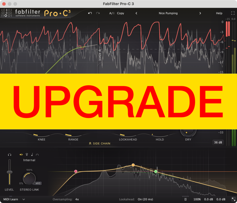 FabFilter Pro-C 3 (Upgrade, Download)