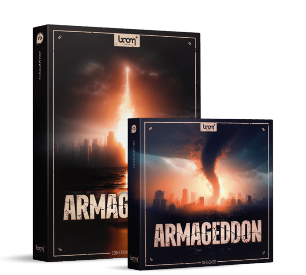 BOOM Library Armageddon (Bundle, Download)