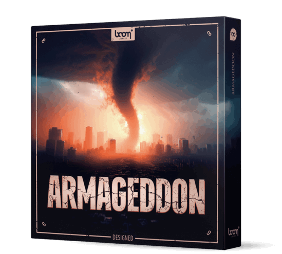 BOOM Library Armageddon (Designed, Download)