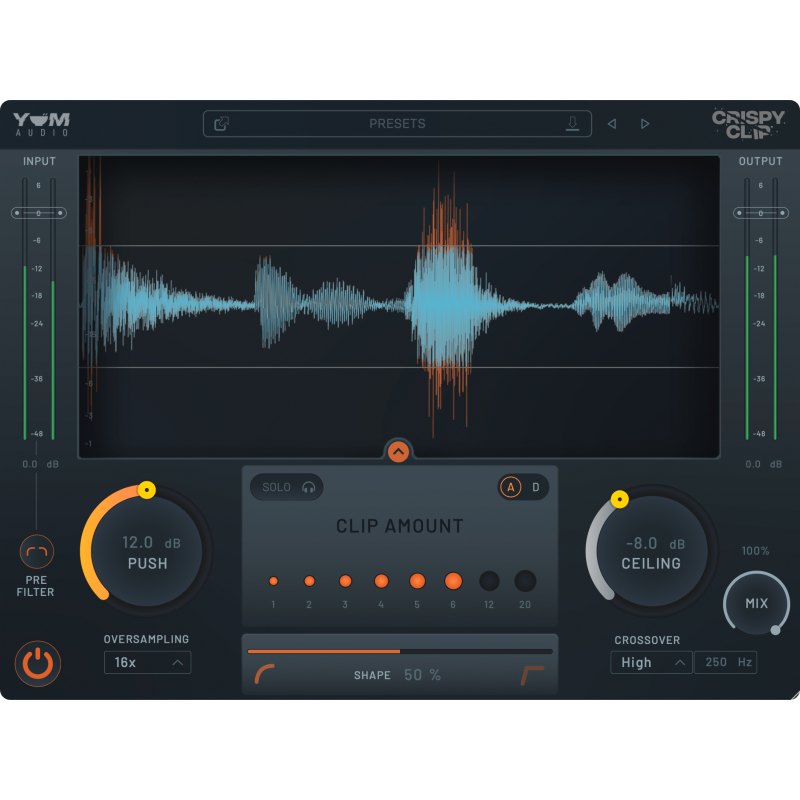 Yum Audio Crispy Clip