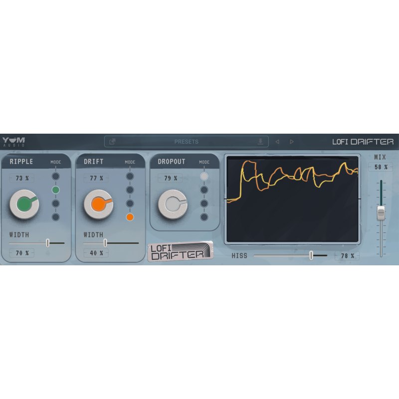 Yum Audio LoFi Drifter
