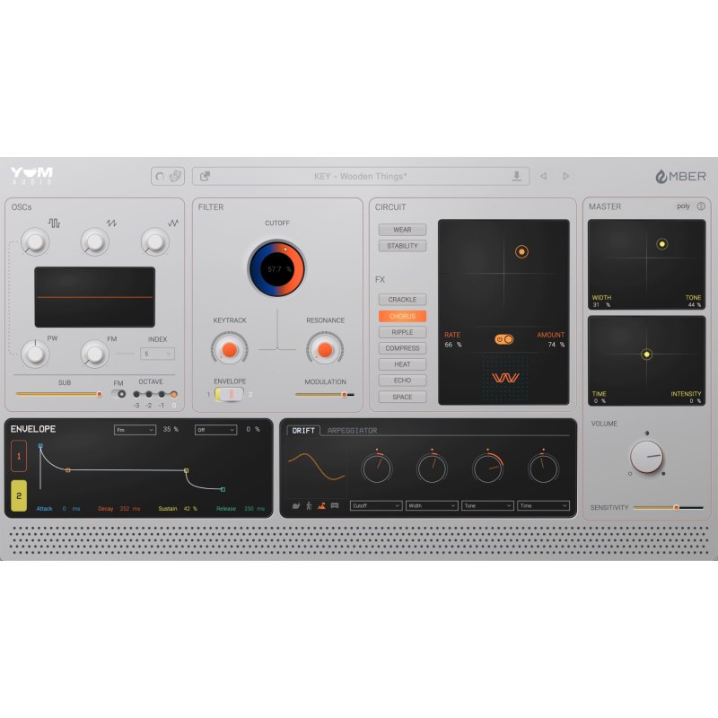 Yum Audio Ember