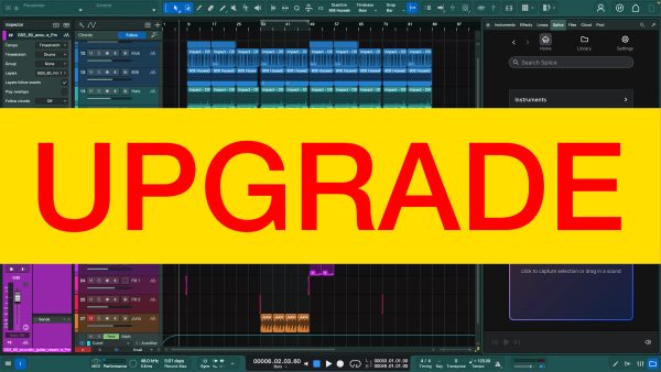 Fender Studio Pro 8 (Upgrade from Studio One Pro or Artist, Download)