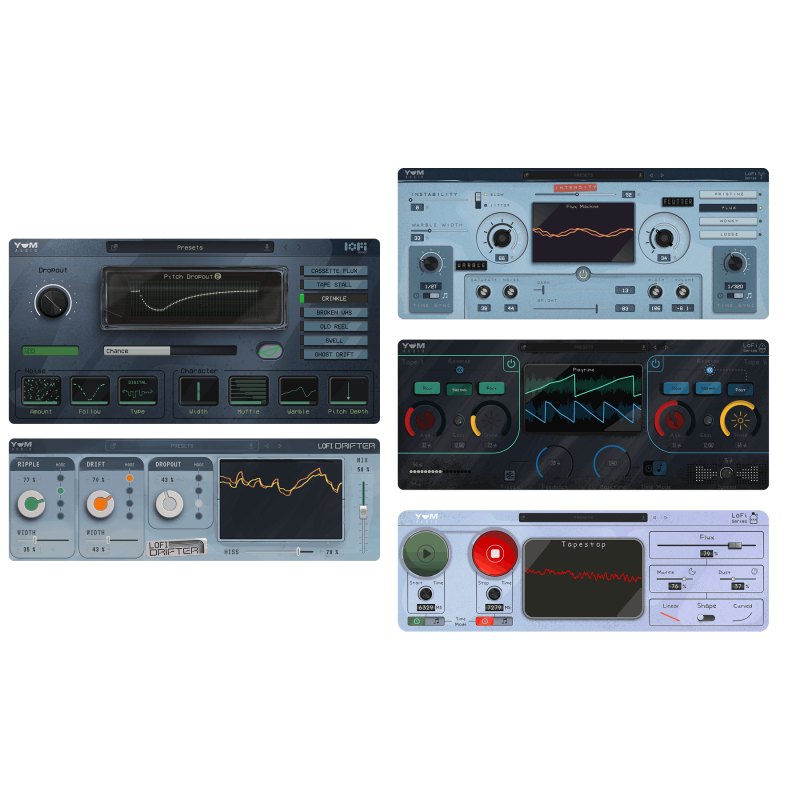 Yum Audio LoFi Bundle