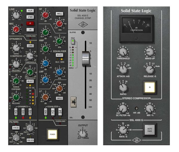 UAD SSL 4000 Series Console Bundle