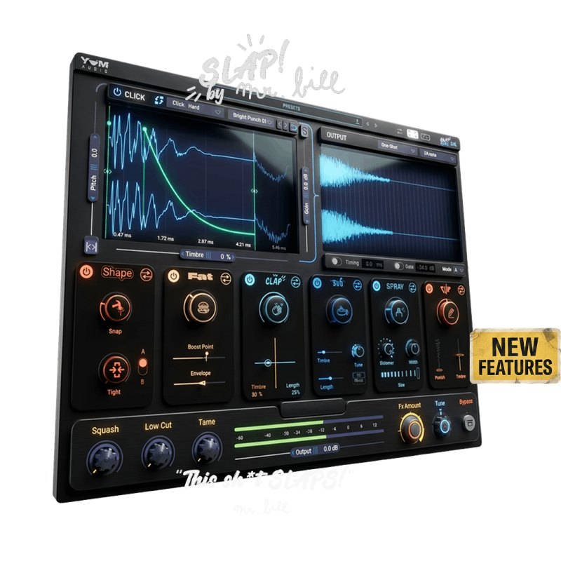 Yum Audio Slap