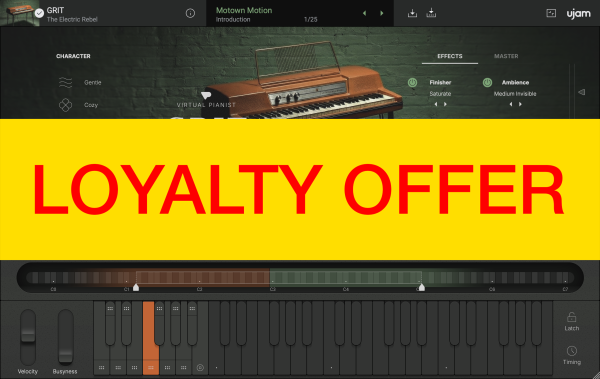 UJAM Grit (Loyalty Offer, Download)