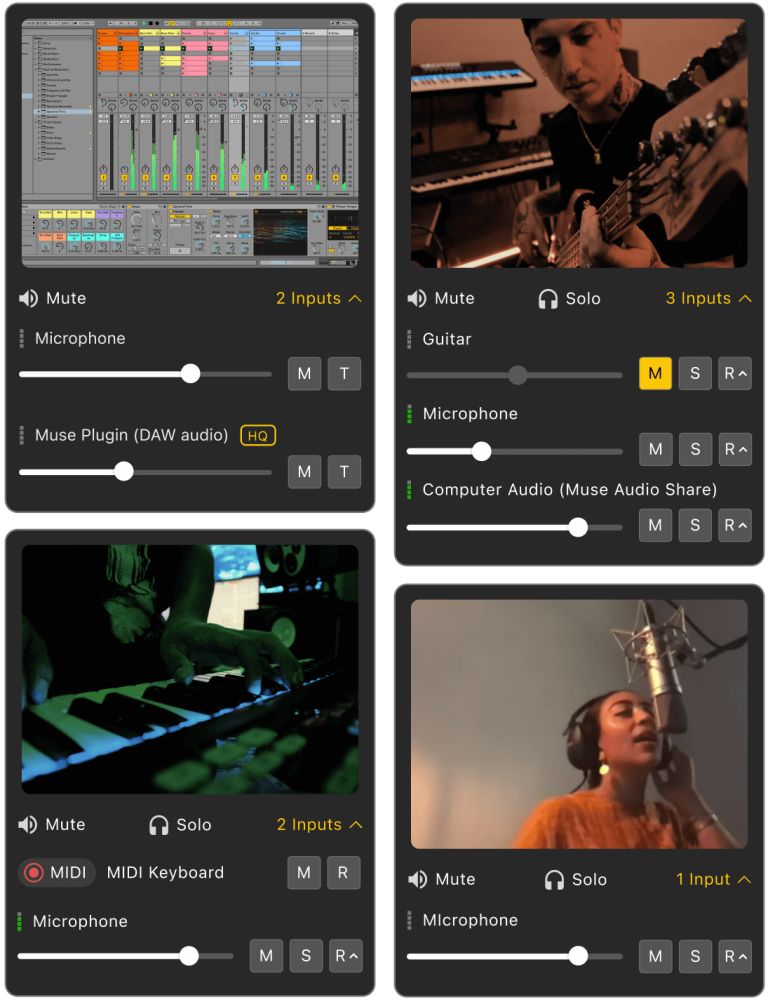 Muse Sessions Pro Unlimited (Subscription, 1-Year, Download)