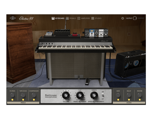 UAD Electra 88 Vintage Keyboard Studio
