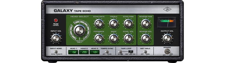 UAD Galaxy Tape Echo