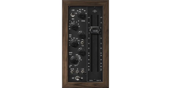 UAD Helios Type 69 Preamp and EQ Collect