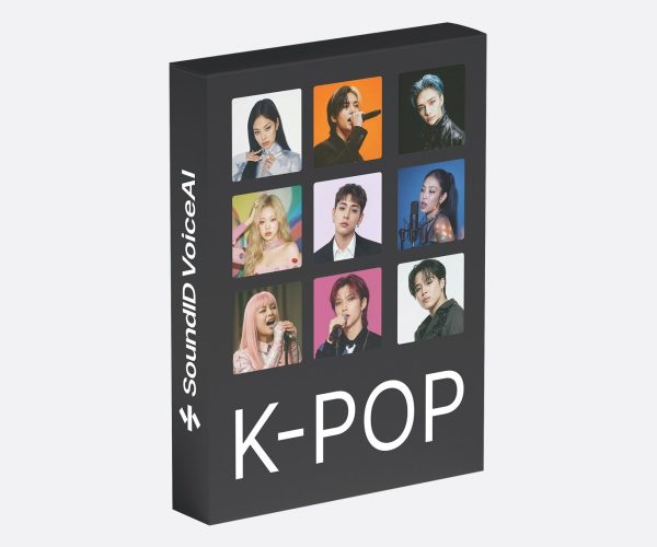 Sonarworks SoundID VoiceAI K-Pop Voices Expansion (Download)