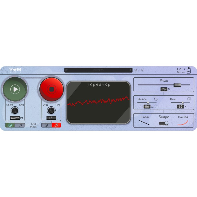 Yum Audio LoFi Tapestop
