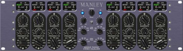 UAD Manley® Massive Passive EQ