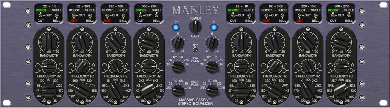 UAD Manley® Massive Passive EQ