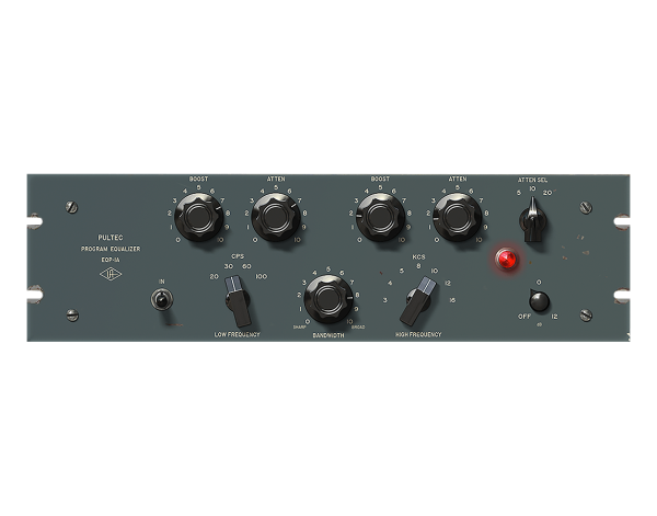UAD Pultec Passive EQ Collection