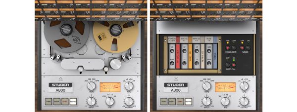 UAD Studer® A800 Tape Recorder