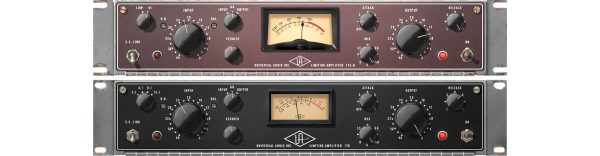 UAD UA 175B & 176 Tube Compressor Collection