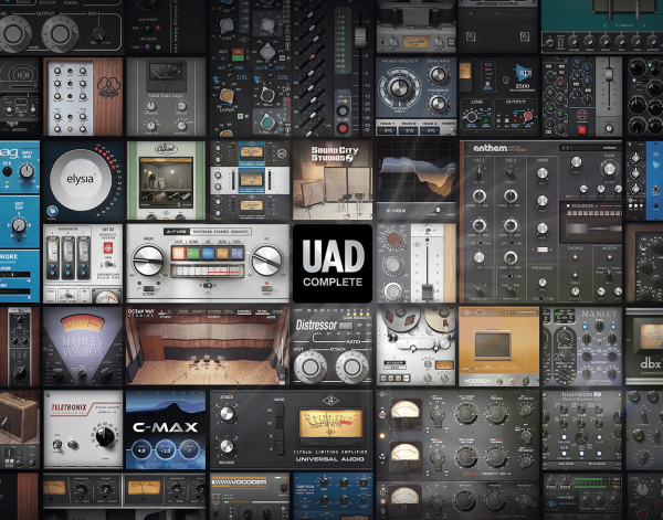 Universal Audio UAD Complete 4 Bundle (Download)