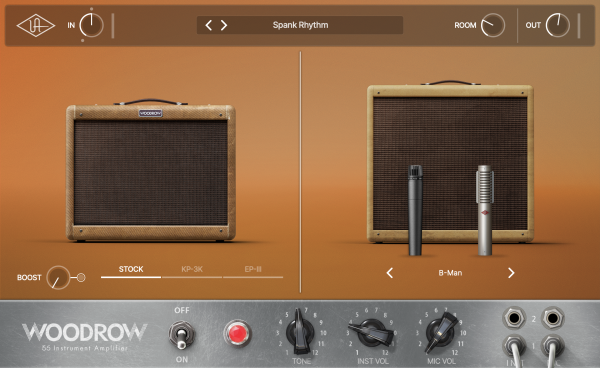 Universal Audio UAD Woodrow '55 Instrument Amp (Download)