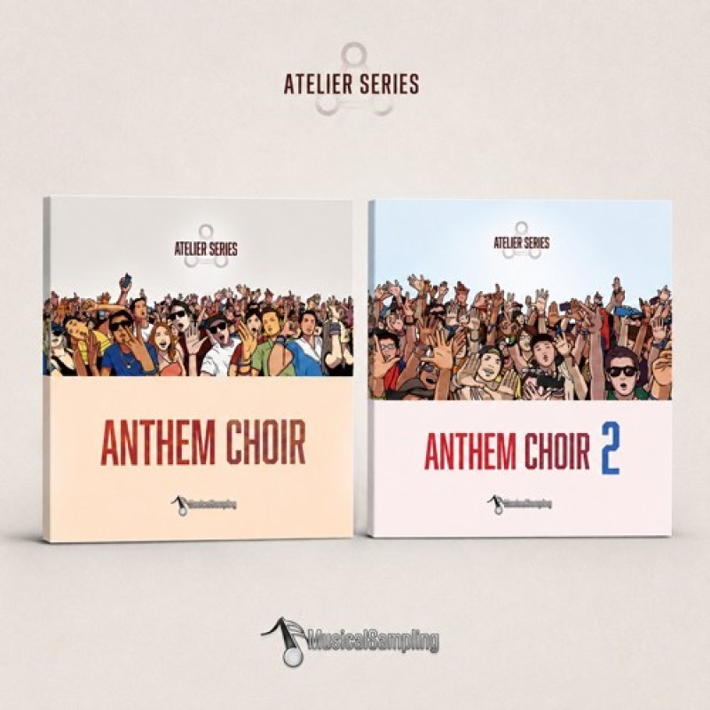 MusicalSampling Atelier Series: Anthem Choir Bundle (Download)