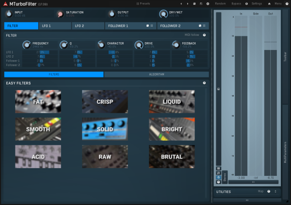 MeldaProduction MTurboFilter (Download)