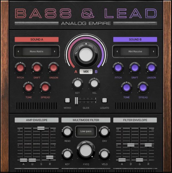MeldaProduction Analog Empire: Bass & Lead (Download)