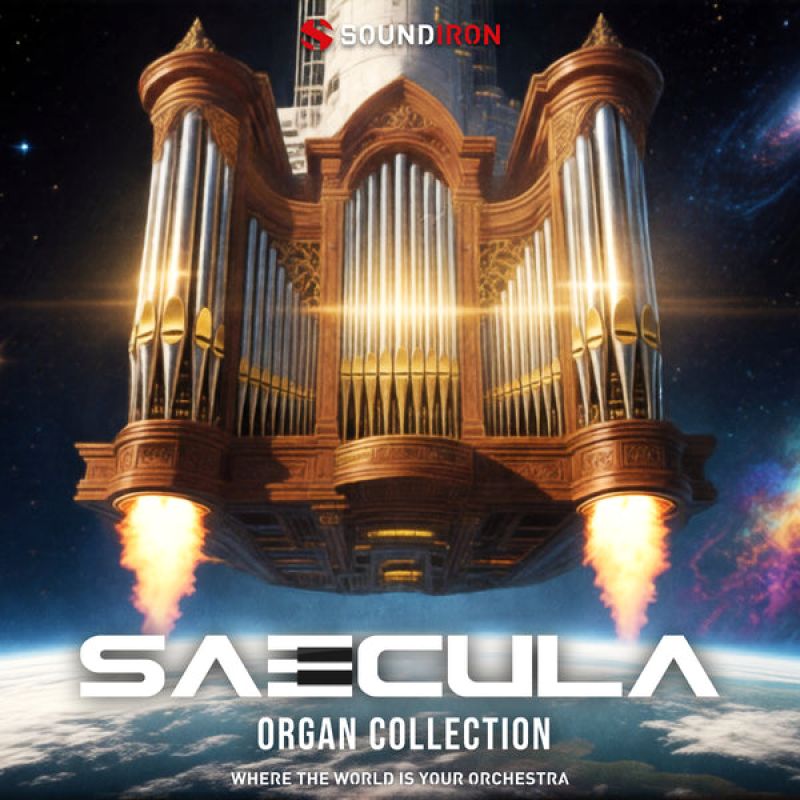 Soundiron Saecula Organ Collection (Download)