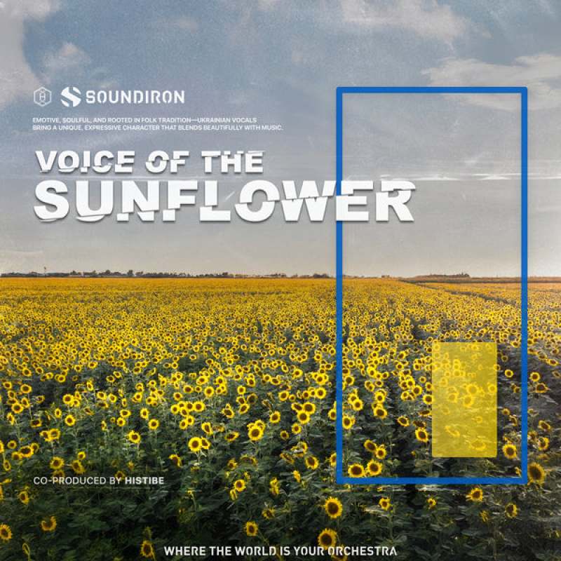 Soundiron Voice of the Sun - Sunflower (Download)