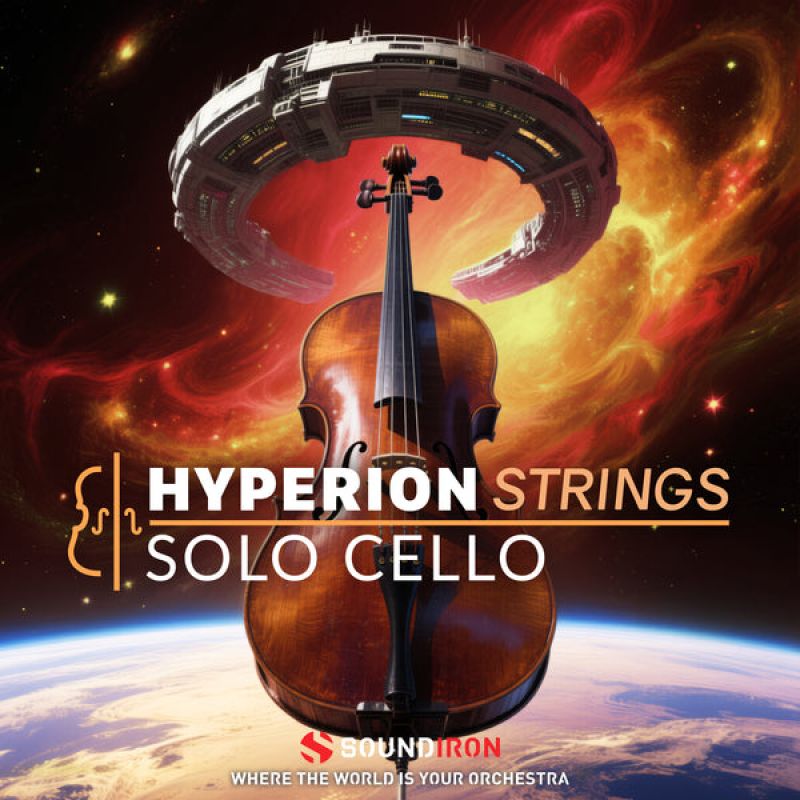 Soundiron Hyperion Strings Solo Cello (Download)