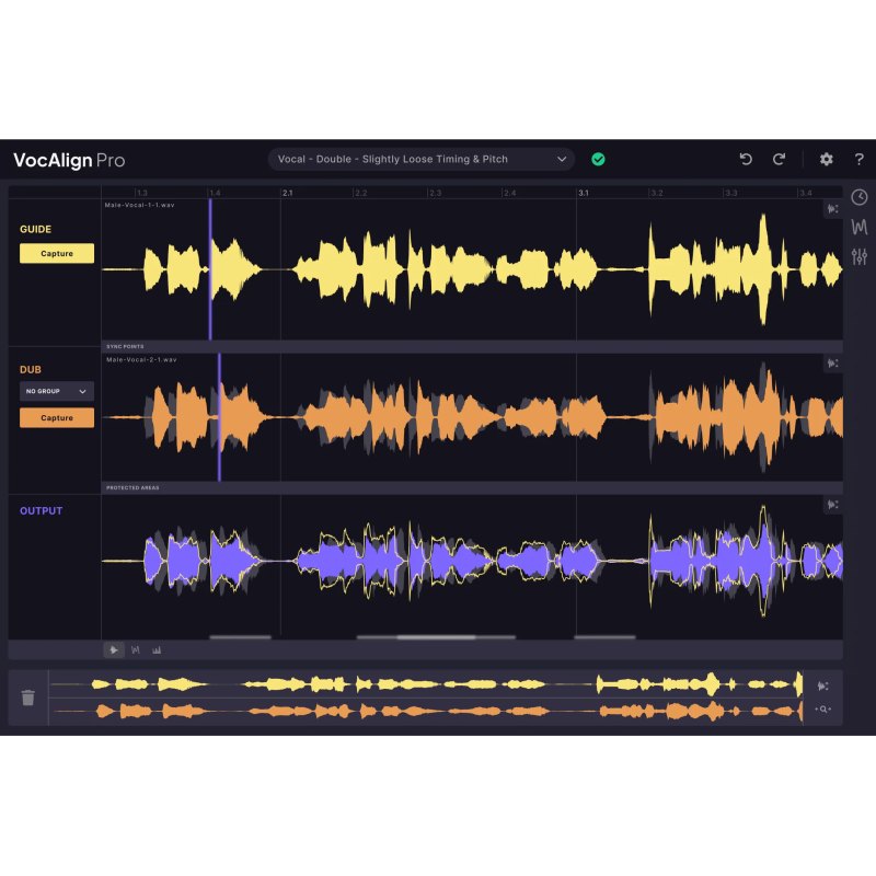 Synchro Arts RePitch 2 Standard + VocAlign Pro Bundle (Download)