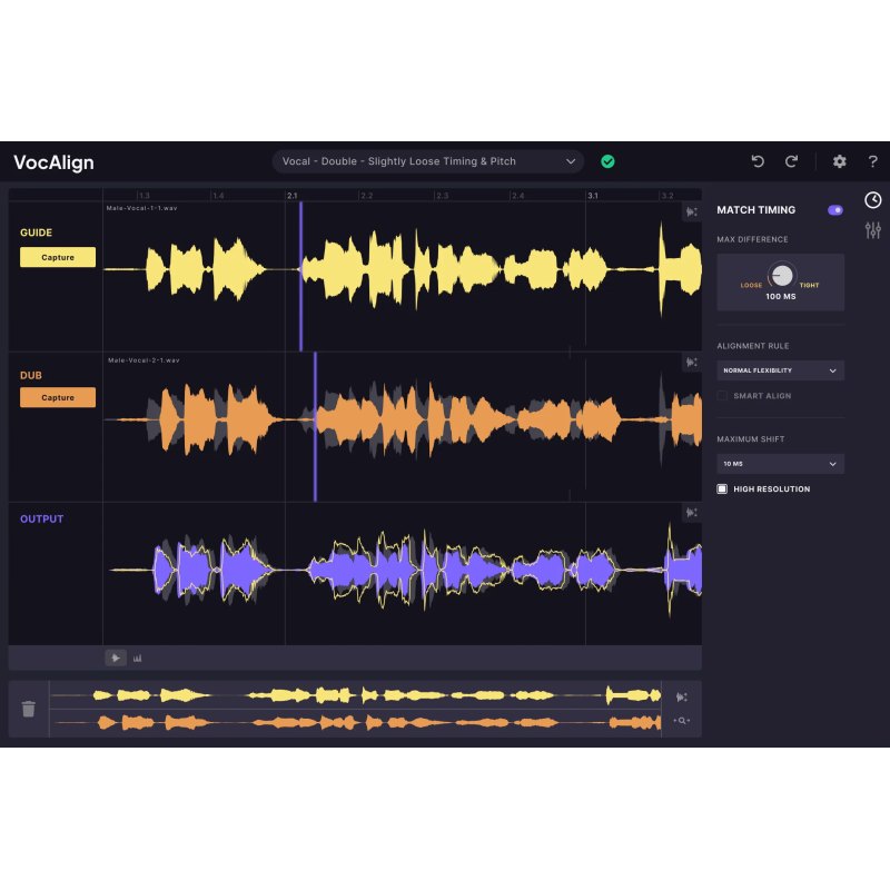 Synchro Arts VocAlign Standard (Download)