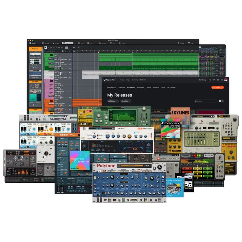 Reason Studios Reason Plus (Subscription, 1-Year, Download)