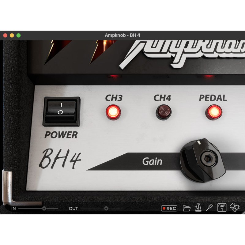 Bogren Digital Ampknob BH4 (Download)
