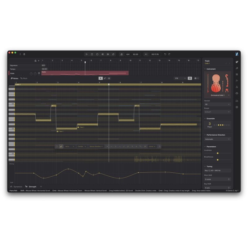 Dreamtonics Orchestral Essentials Collection (Download)