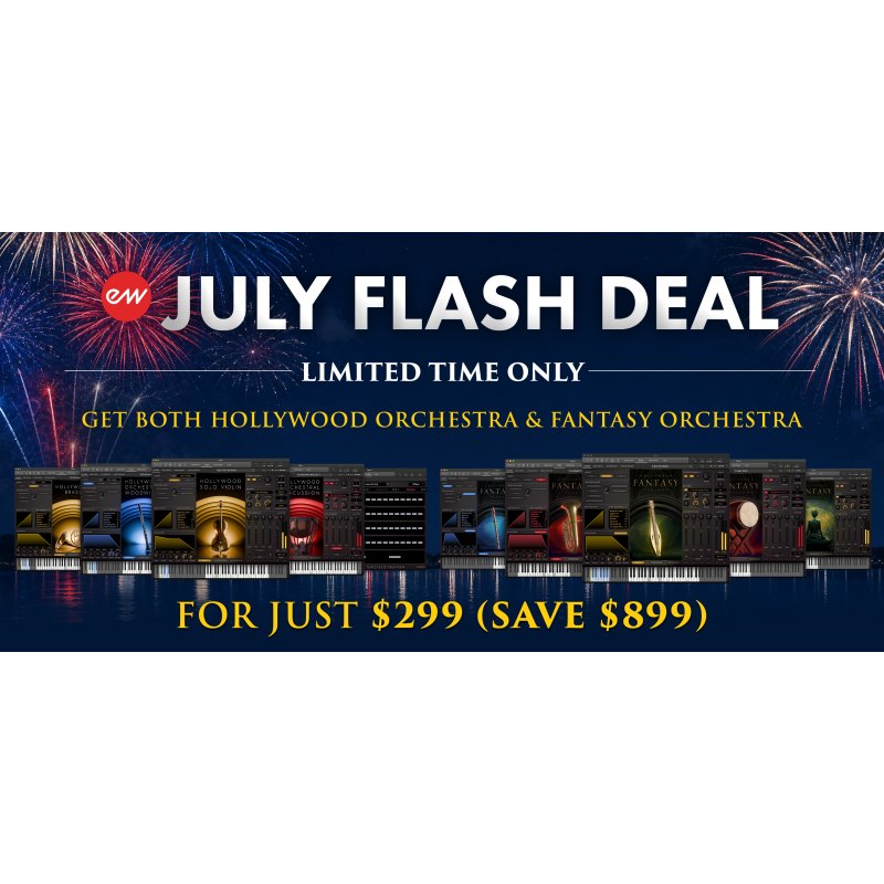 EastWest Hollywood Orchestra/ Hollywood Fantasy Orchestra (Download)