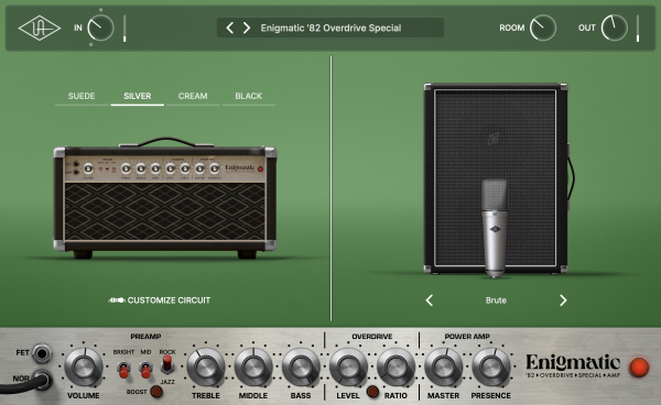 Universal Audio Enigmatic '82 Overdrive Special Amp (Download)