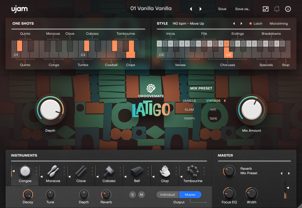 UJAM Groovemate Latigo (Download)